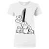 Heavy Cotton Women's Short Sleeve Gildan T-Shirt Thumbnail