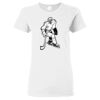 Heavy Cotton Women's Short Sleeve Gildan T-Shirt Thumbnail