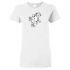 Heavy Cotton Women's Short Sleeve Gildan T-Shirt Thumbnail