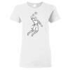 Heavy Cotton Women's Short Sleeve Gildan T-Shirt Thumbnail