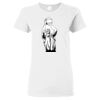 Heavy Cotton Women's Short Sleeve Gildan T-Shirt Thumbnail