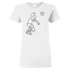 Heavy Cotton Women's Short Sleeve Gildan T-Shirt Thumbnail