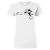 Heavy Cotton Women's Short Sleeve Gildan T-Shirt Thumbnail