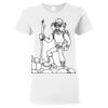 Heavy Cotton Women's Short Sleeve Gildan T-Shirt Thumbnail
