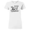 Heavy Cotton Women's Short Sleeve Gildan T-Shirt Thumbnail