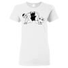 Heavy Cotton Women's Short Sleeve Gildan T-Shirt Thumbnail