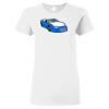 Heavy Cotton Women's Short Sleeve Gildan T-Shirt Thumbnail