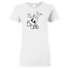 Heavy Cotton Women's Short Sleeve Gildan T-Shirt Thumbnail