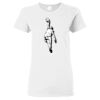 Heavy Cotton Women's Short Sleeve Gildan T-Shirt Thumbnail