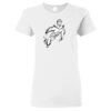 Heavy Cotton Women's Short Sleeve Gildan T-Shirt Thumbnail