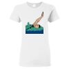 Heavy Cotton Women's Short Sleeve Gildan T-Shirt Thumbnail