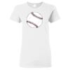 Heavy Cotton Women's Short Sleeve Gildan T-Shirt Thumbnail