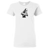Heavy Cotton Women's Short Sleeve Gildan T-Shirt Thumbnail