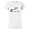 Heavy Cotton Women's Short Sleeve Gildan T-Shirt Thumbnail