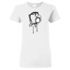 Heavy Cotton Women's Short Sleeve Gildan T-Shirt Thumbnail