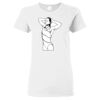 Heavy Cotton Women's Short Sleeve Gildan T-Shirt Thumbnail