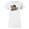 Heavy Cotton Women's Short Sleeve Gildan T-Shirt Thumbnail
