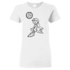 Heavy Cotton Women's Short Sleeve Gildan T-Shirt Thumbnail