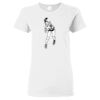 Heavy Cotton Women's Short Sleeve Gildan T-Shirt Thumbnail