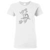 Heavy Cotton Women's Short Sleeve Gildan T-Shirt Thumbnail