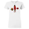 Heavy Cotton Women's Short Sleeve Gildan T-Shirt Thumbnail