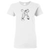 Heavy Cotton Women's Short Sleeve Gildan T-Shirt Thumbnail