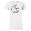 Heavy Cotton Women's Short Sleeve Gildan T-Shirt Thumbnail