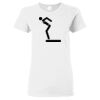 Heavy Cotton Women's Short Sleeve Gildan T-Shirt Thumbnail