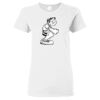 Heavy Cotton Women's Short Sleeve Gildan T-Shirt Thumbnail