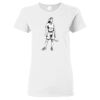 Heavy Cotton Women's Short Sleeve Gildan T-Shirt Thumbnail