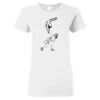Heavy Cotton Women's Short Sleeve Gildan T-Shirt Thumbnail