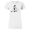 Heavy Cotton Women's Short Sleeve Gildan T-Shirt Thumbnail