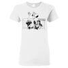 Heavy Cotton Women's Short Sleeve Gildan T-Shirt Thumbnail