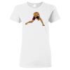 Heavy Cotton Women's Short Sleeve Gildan T-Shirt Thumbnail