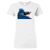Heavy Cotton Women's Short Sleeve Gildan T-Shirt Thumbnail