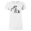 Heavy Cotton Women's Short Sleeve Gildan T-Shirt Thumbnail