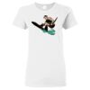 Heavy Cotton Women's Short Sleeve Gildan T-Shirt Thumbnail