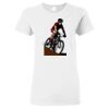 Heavy Cotton Women's Short Sleeve Gildan T-Shirt Thumbnail