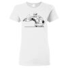 Heavy Cotton Women's Short Sleeve Gildan T-Shirt Thumbnail