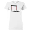 Heavy Cotton Women's Short Sleeve Gildan T-Shirt Thumbnail