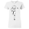 Heavy Cotton Women's Short Sleeve Gildan T-Shirt Thumbnail