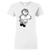 Heavy Cotton Women's Short Sleeve Gildan T-Shirt Thumbnail