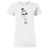 Heavy Cotton Women's Short Sleeve Gildan T-Shirt Thumbnail