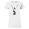 Heavy Cotton Women's Short Sleeve Gildan T-Shirt Thumbnail