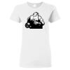 Heavy Cotton Women's Short Sleeve Gildan T-Shirt Thumbnail