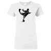 Heavy Cotton Women's Short Sleeve Gildan T-Shirt Thumbnail