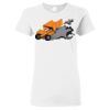 Heavy Cotton Women's Short Sleeve Gildan T-Shirt Thumbnail