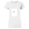 Heavy Cotton Women's Short Sleeve Gildan T-Shirt Thumbnail