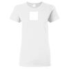 Heavy Cotton Women's Short Sleeve Gildan T-Shirt Thumbnail