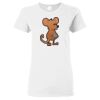 Heavy Cotton Women's Short Sleeve Gildan T-Shirt Thumbnail